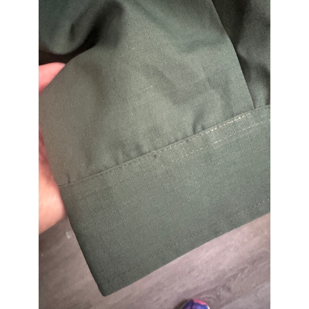 TRU-SPEC 24-7 Series Mens XL Field Shirt Olive Drab Green Ripstop Teflon NWT - Picture 7 of 10